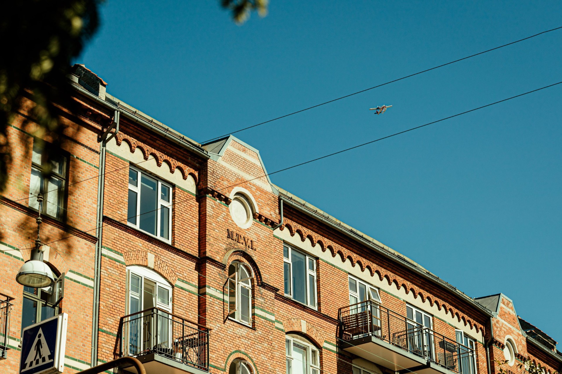 Københavnsk klassisk murstensfacade