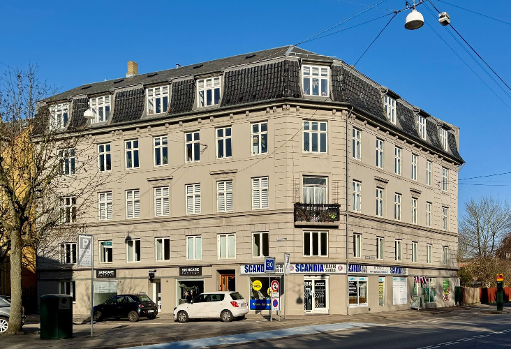 Blandet anvendelse-ejendom i Frederiksberg